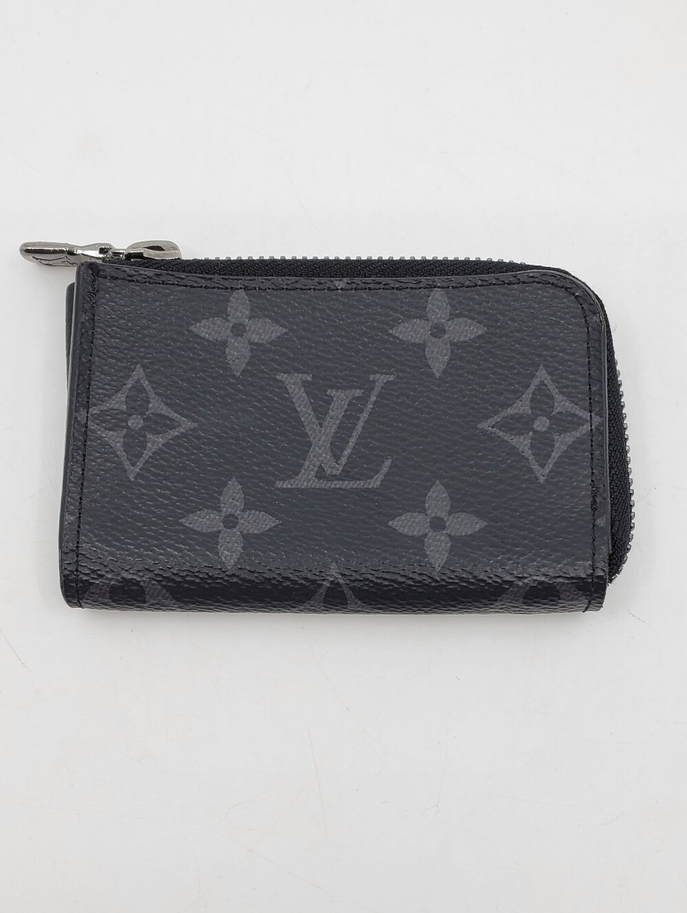 Louis Vuitton Monogram Eclipse Porte Monnale Jour Zip